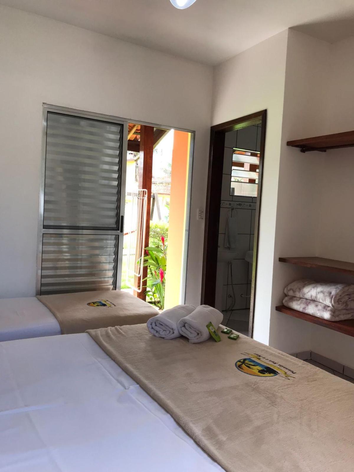 Pousada Ana E O Mar Ubatuba Exteriér fotografie