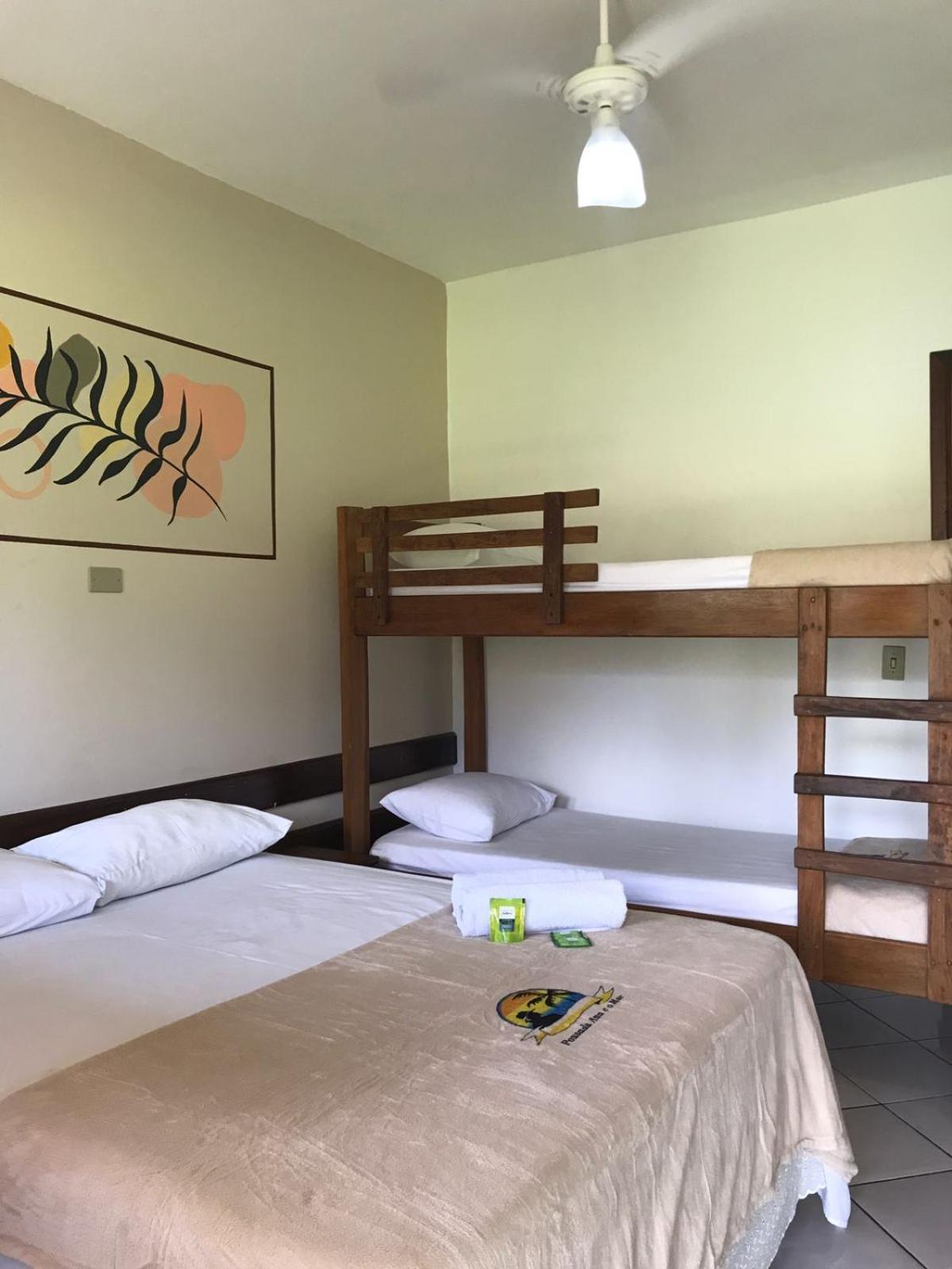 Pousada Ana E O Mar Ubatuba Exteriér fotografie