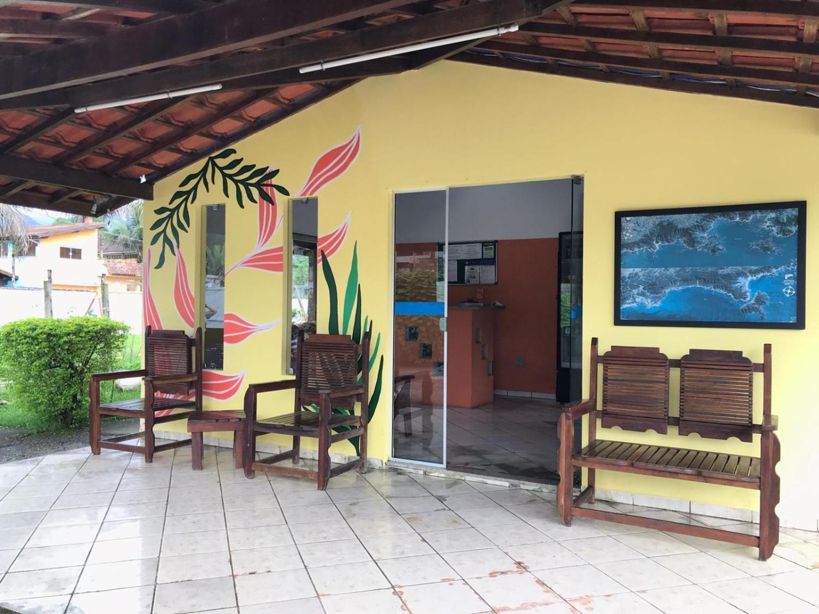 Pousada Ana E O Mar Ubatuba Exteriér fotografie