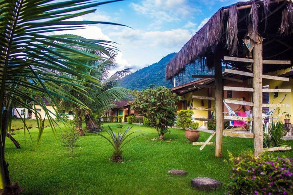 Pousada Ana E O Mar Ubatuba Exteriér fotografie