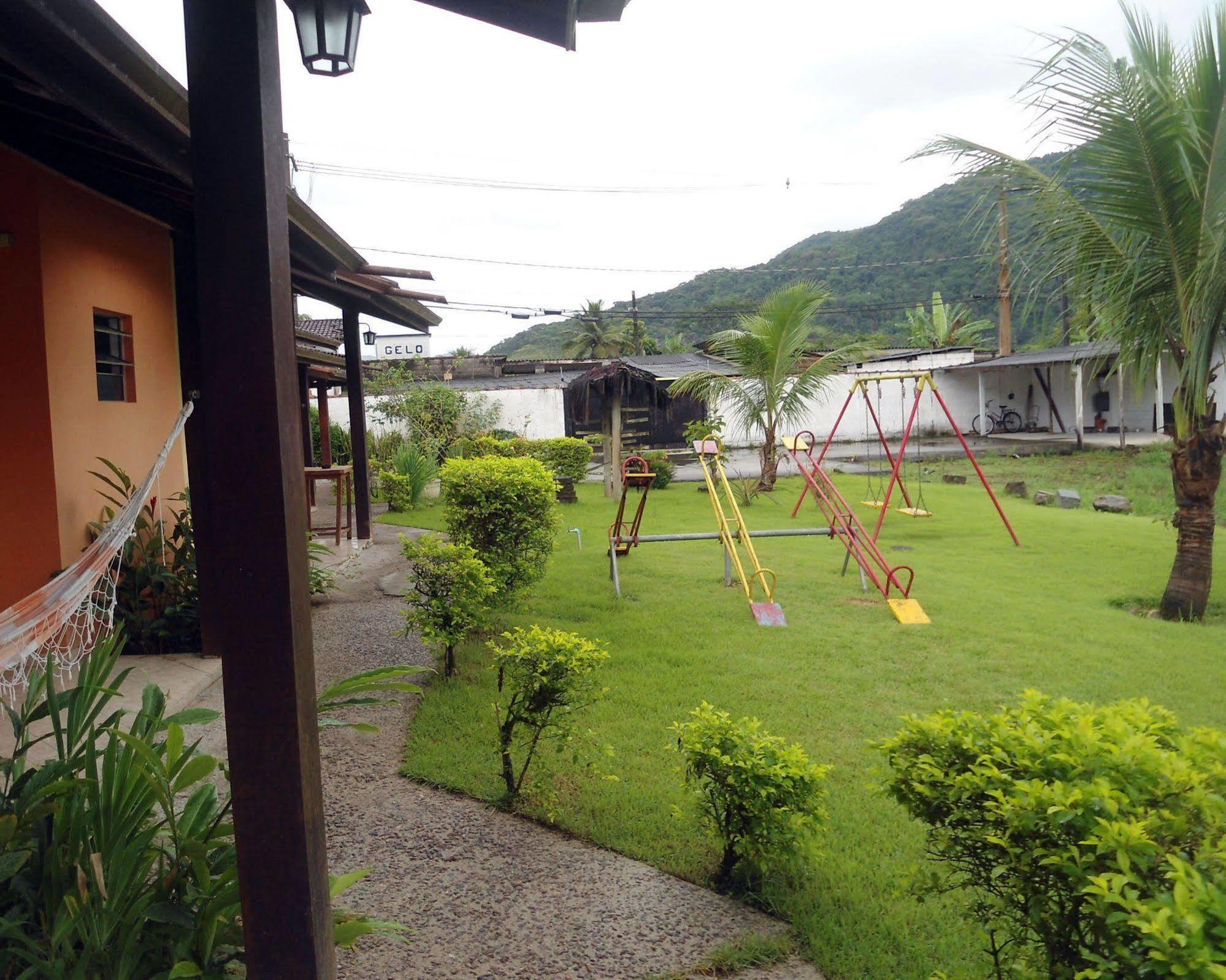 Pousada Ana E O Mar Ubatuba Exteriér fotografie
