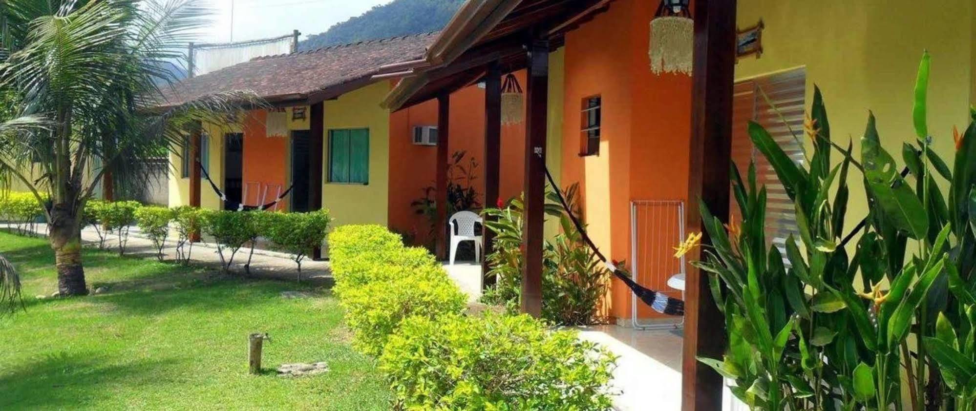 Pousada Ana E O Mar Ubatuba Exteriér fotografie