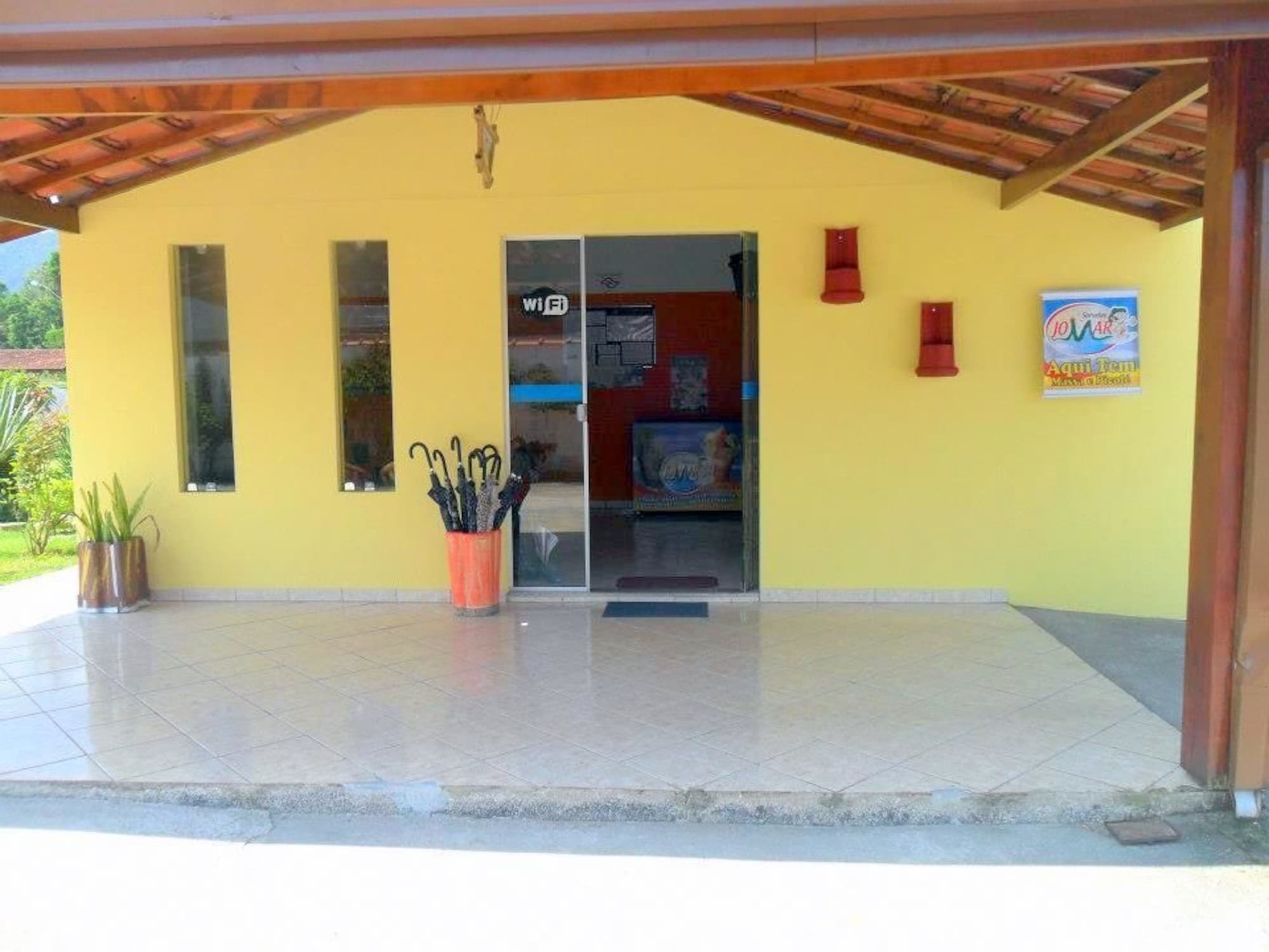 Pousada Ana E O Mar Ubatuba Exteriér fotografie
